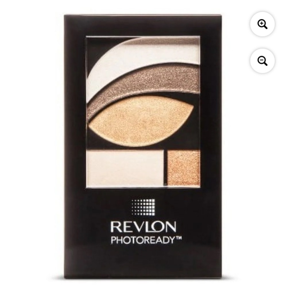 Revlon Photoready Palette with Gold and Brown Hues 523
